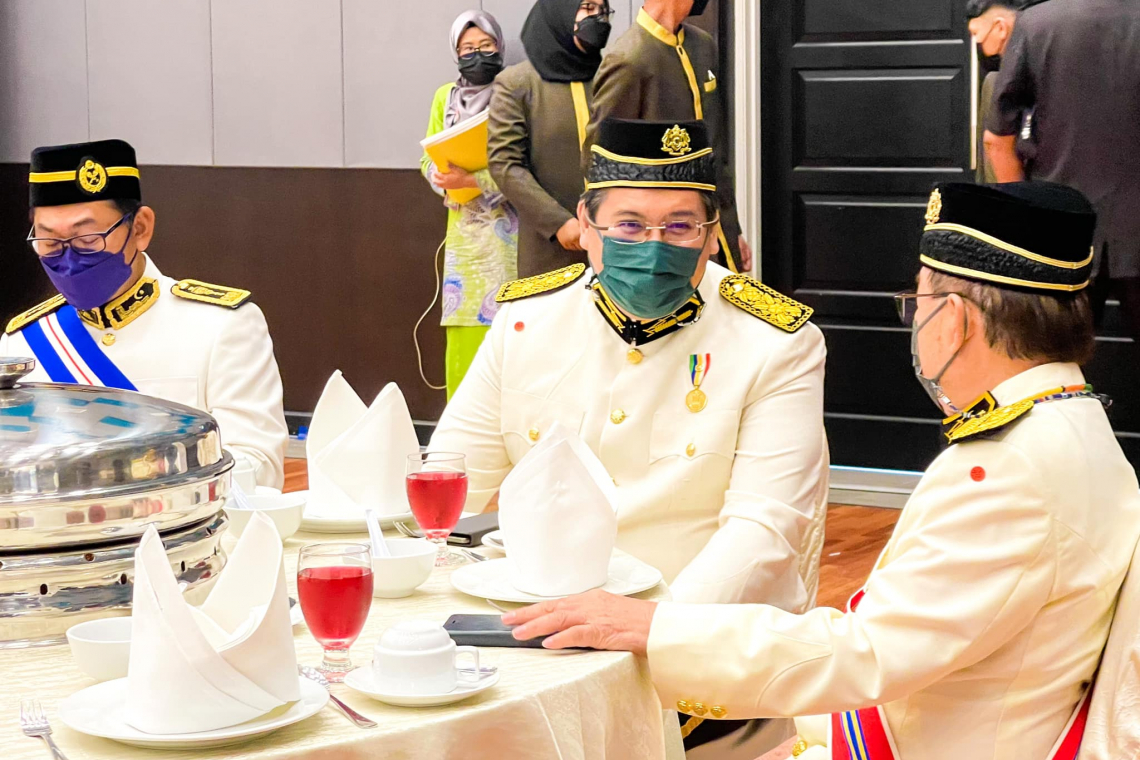 Istiadat Pembukaan Penggal Kelima Parlimen Ke-14 2022